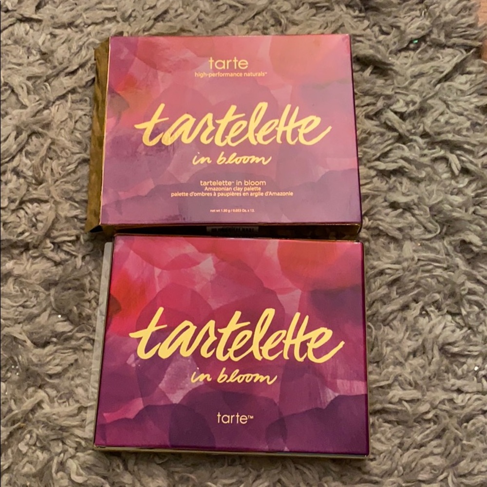 Tarte make up pallet